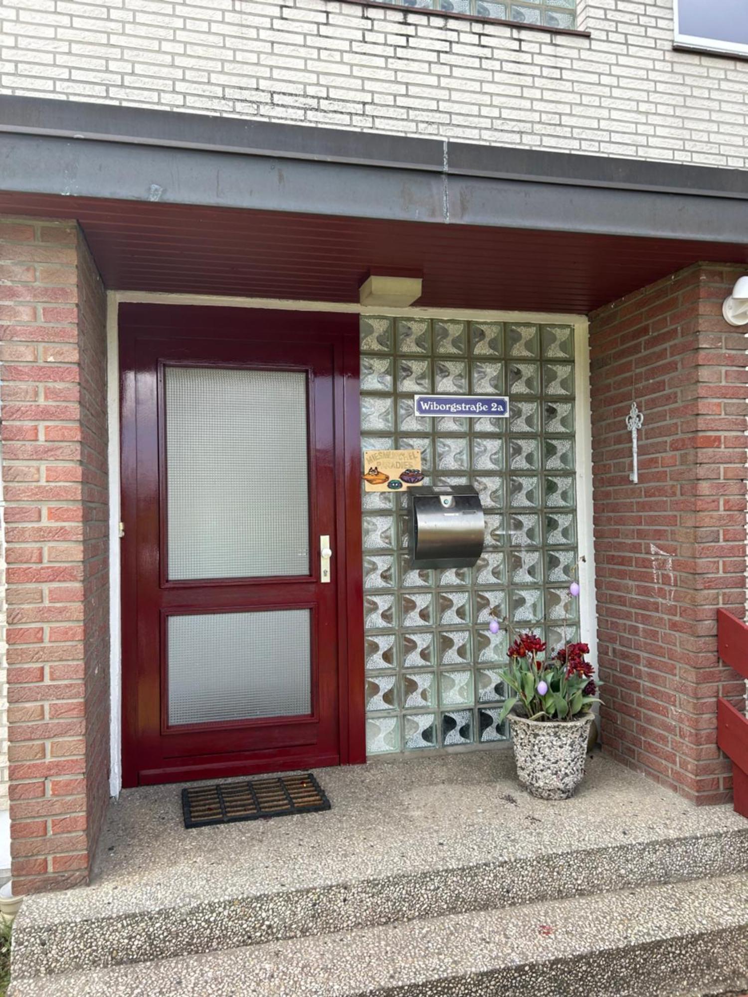 Apartment Miesmuschelparadies Lubeck Luaran gambar